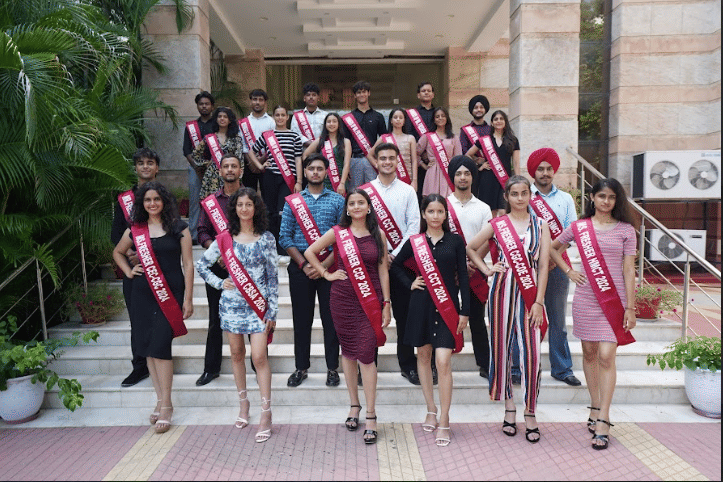 CGC Landran Freshers Party photo 13